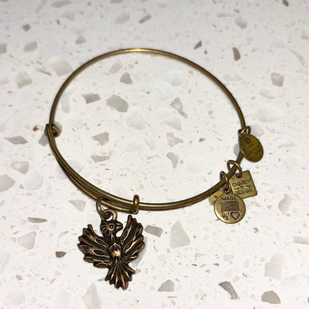 Alex and ani bangle- phoenix